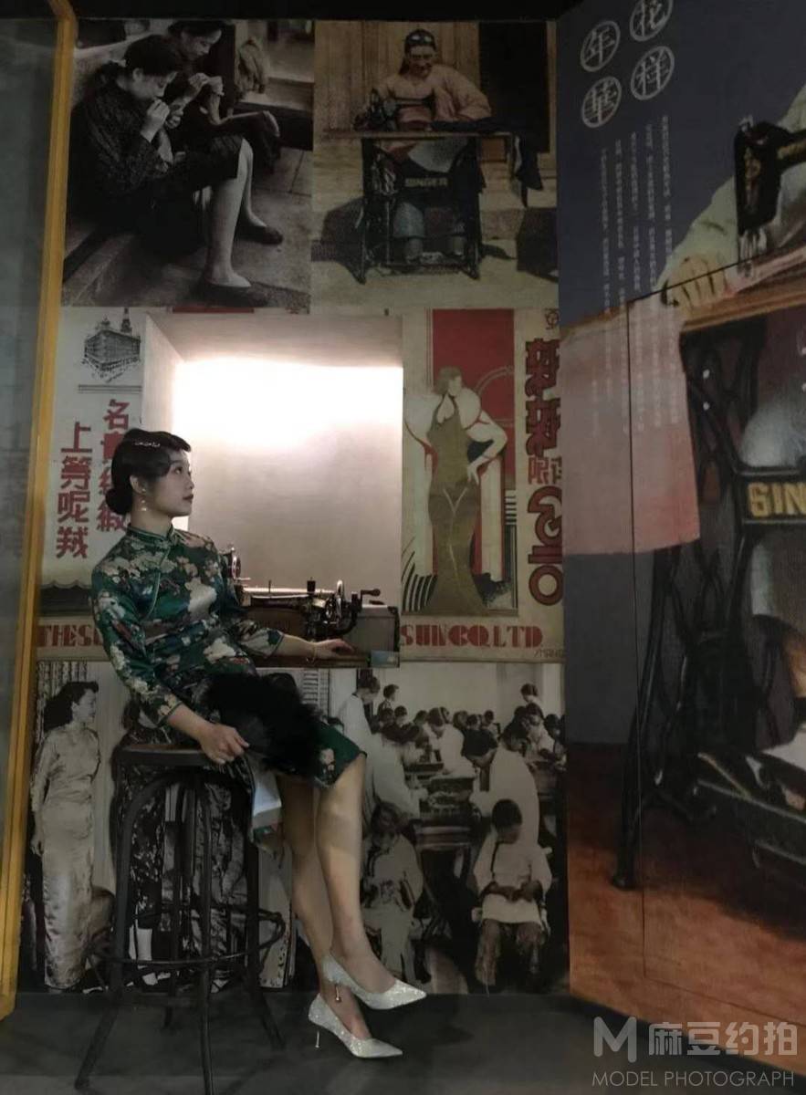 民国模特