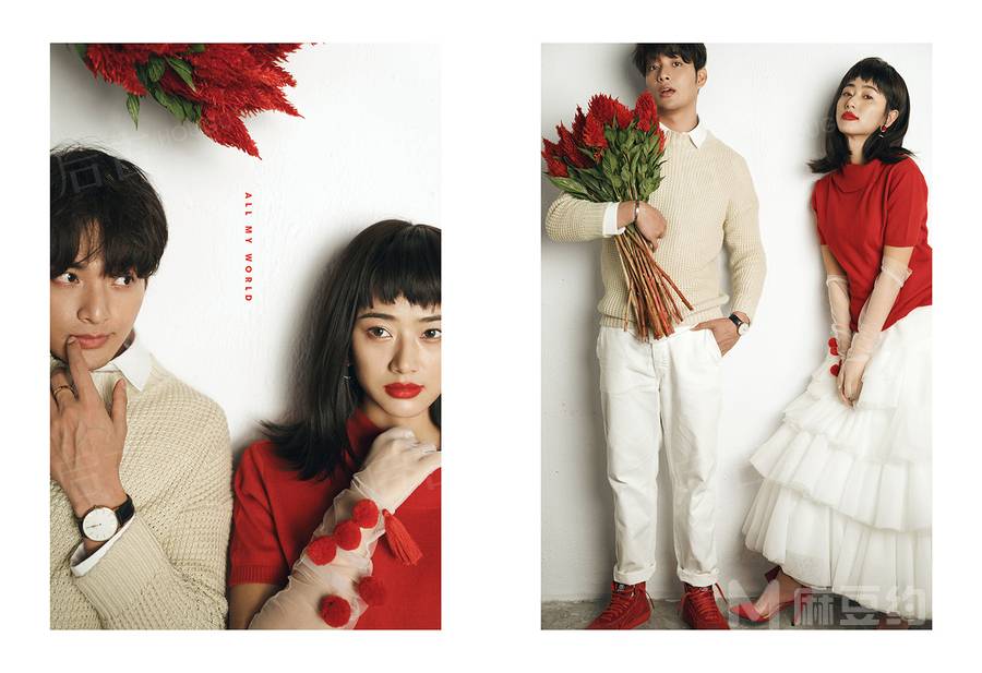 婚礼模特