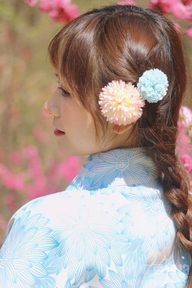 和服模特