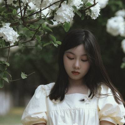 少女模特
