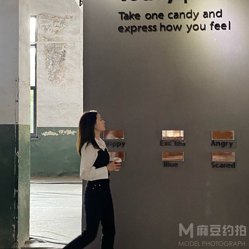 情侣模特