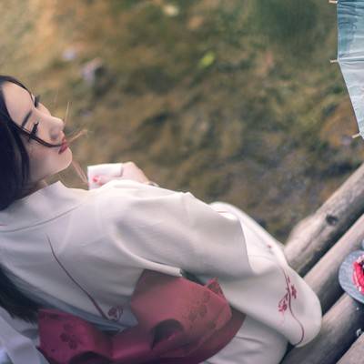 和服模特
