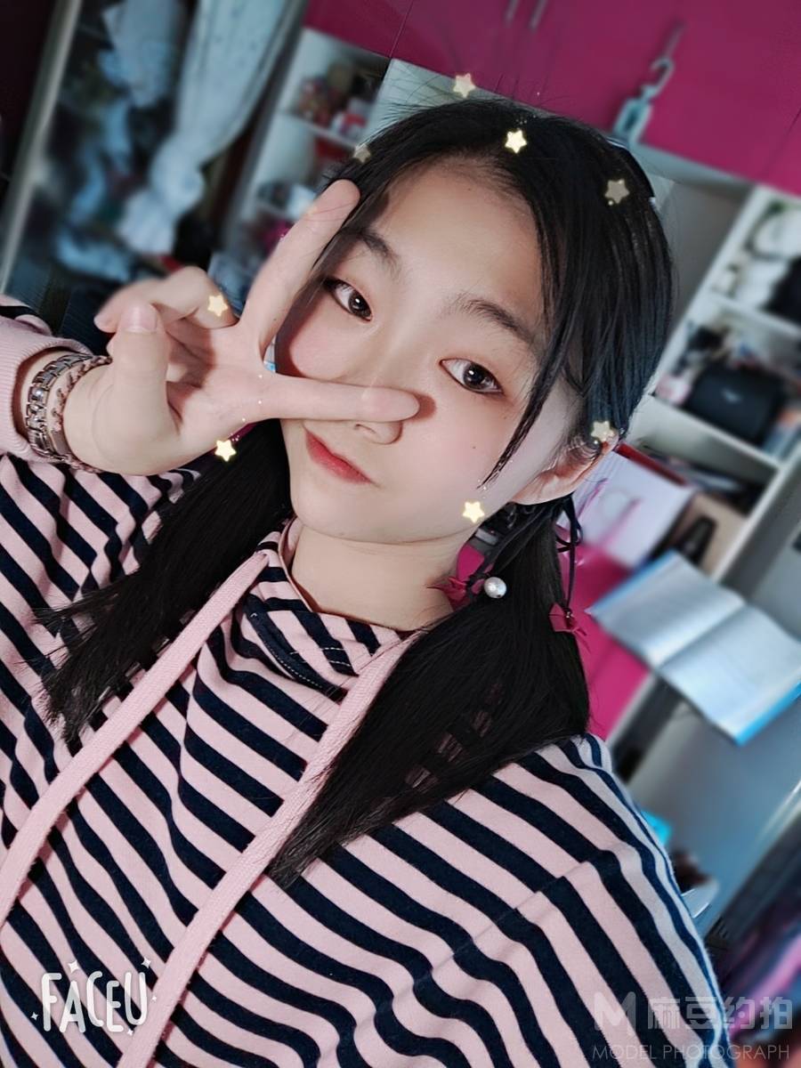少女模特