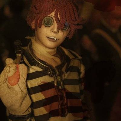 cosplay模特