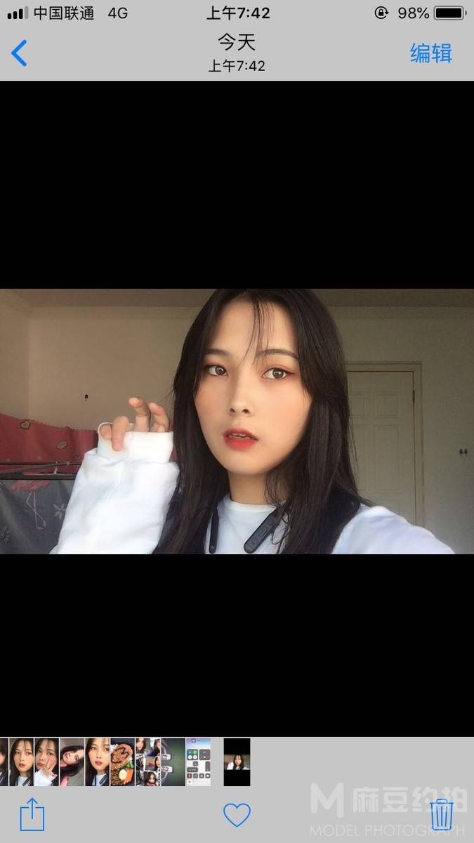 妆容模特