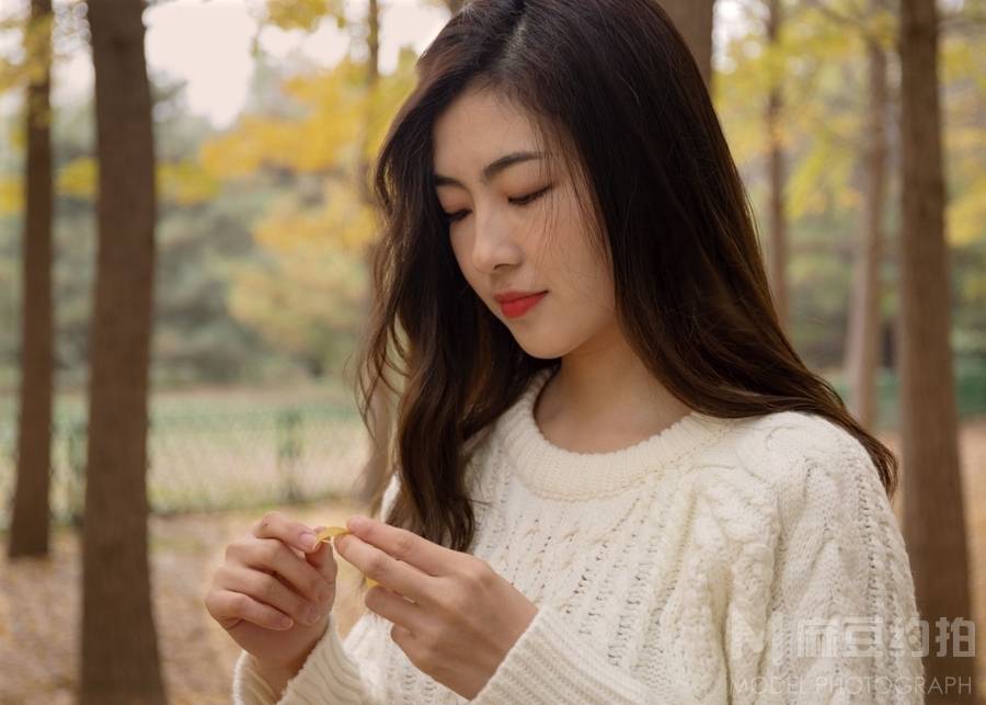 清新模特