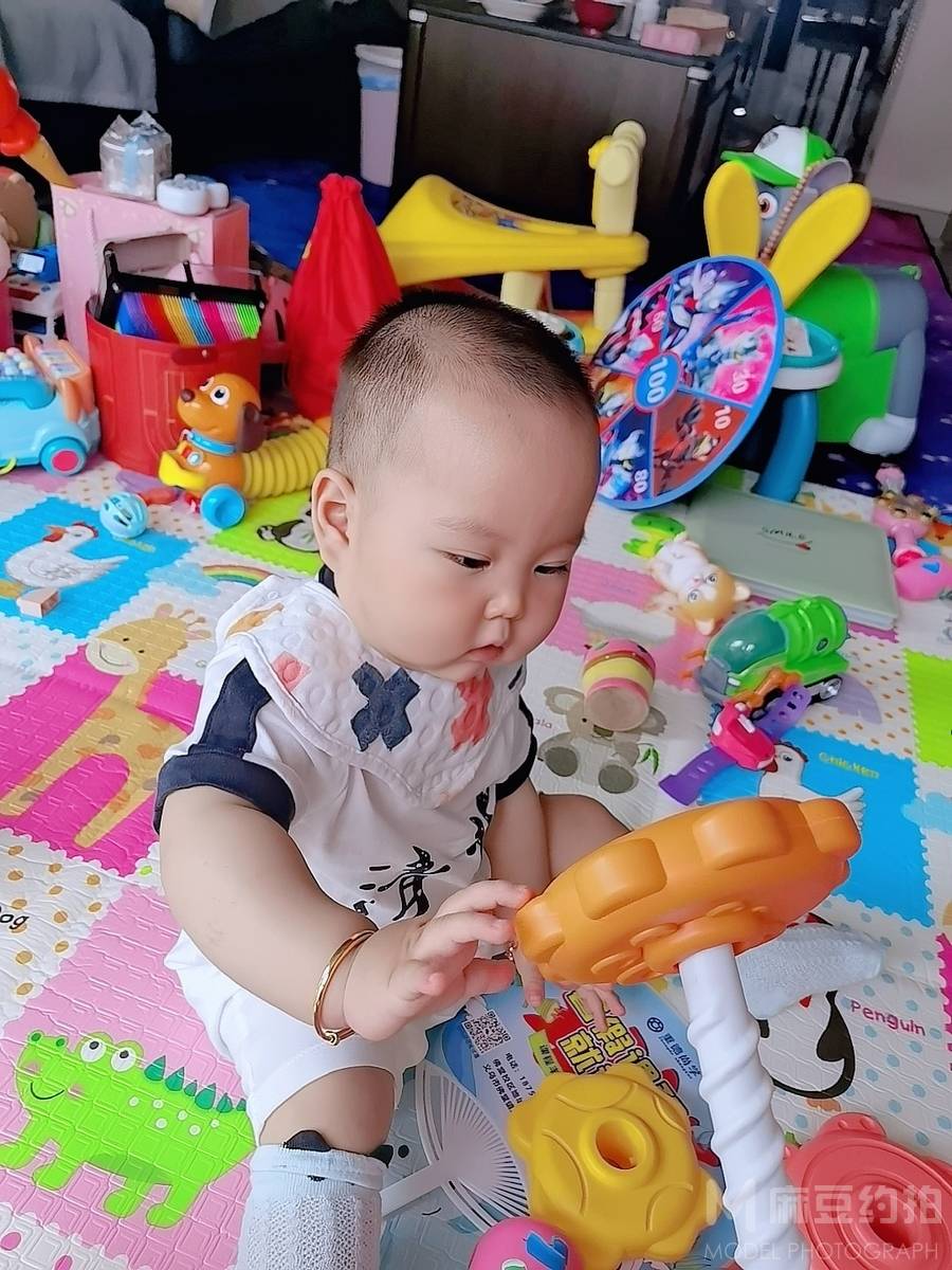 儿童摄影模特