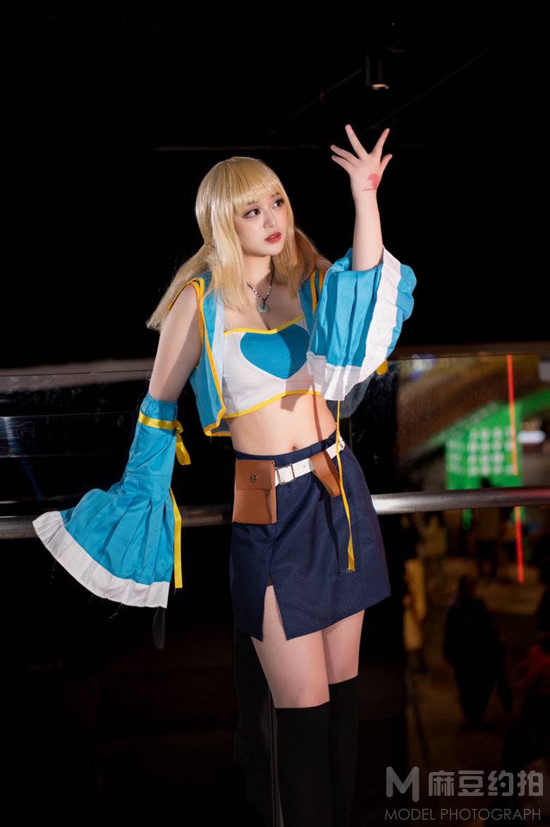 cosplay模特