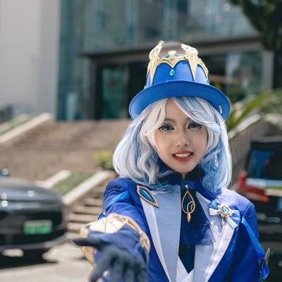 cosplay模特