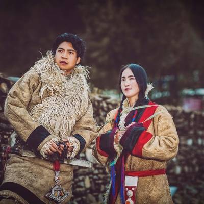 汉服模特