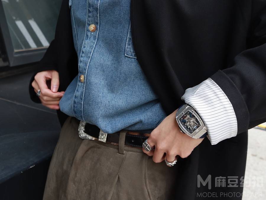 复古模特