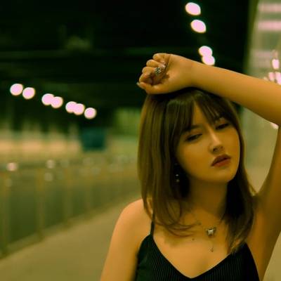 复古模特