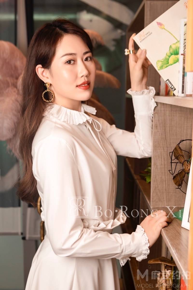 复古模特