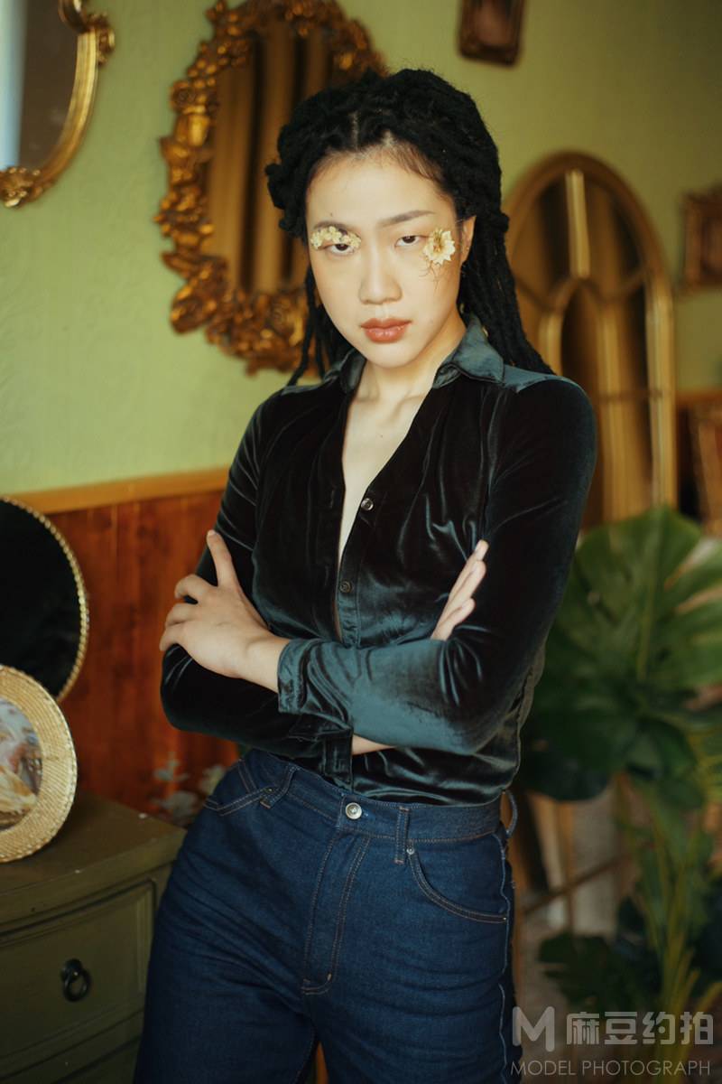 妆容模特