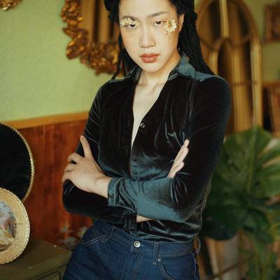 妆容模特