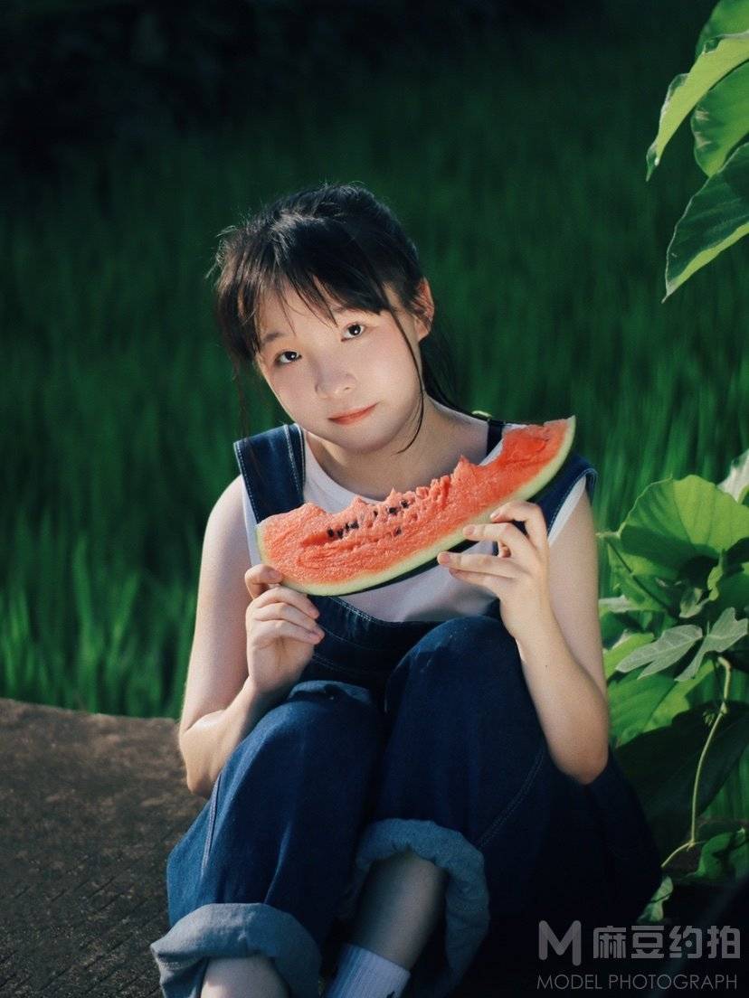 胶片模特