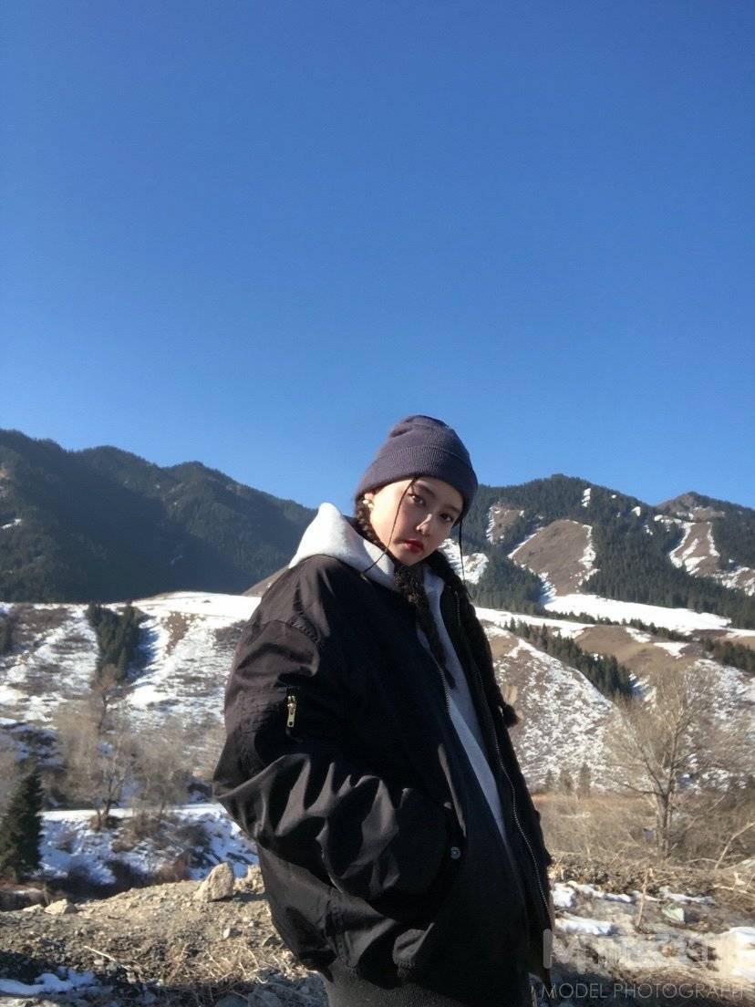 复古模特