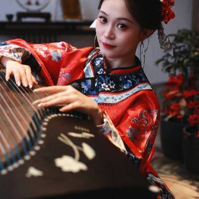 民国模特
