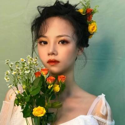 森系模特