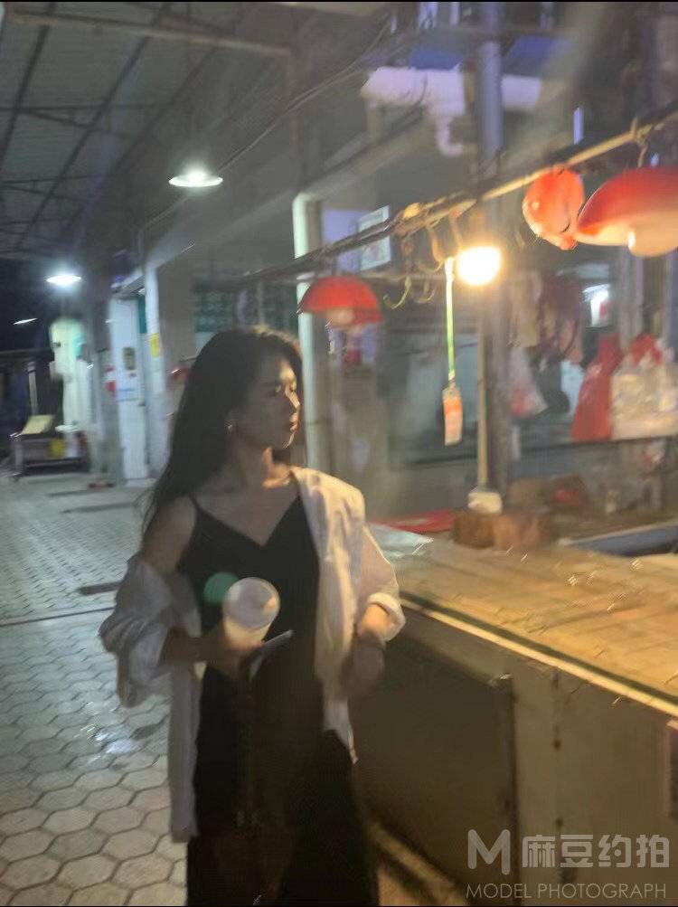 复古模特