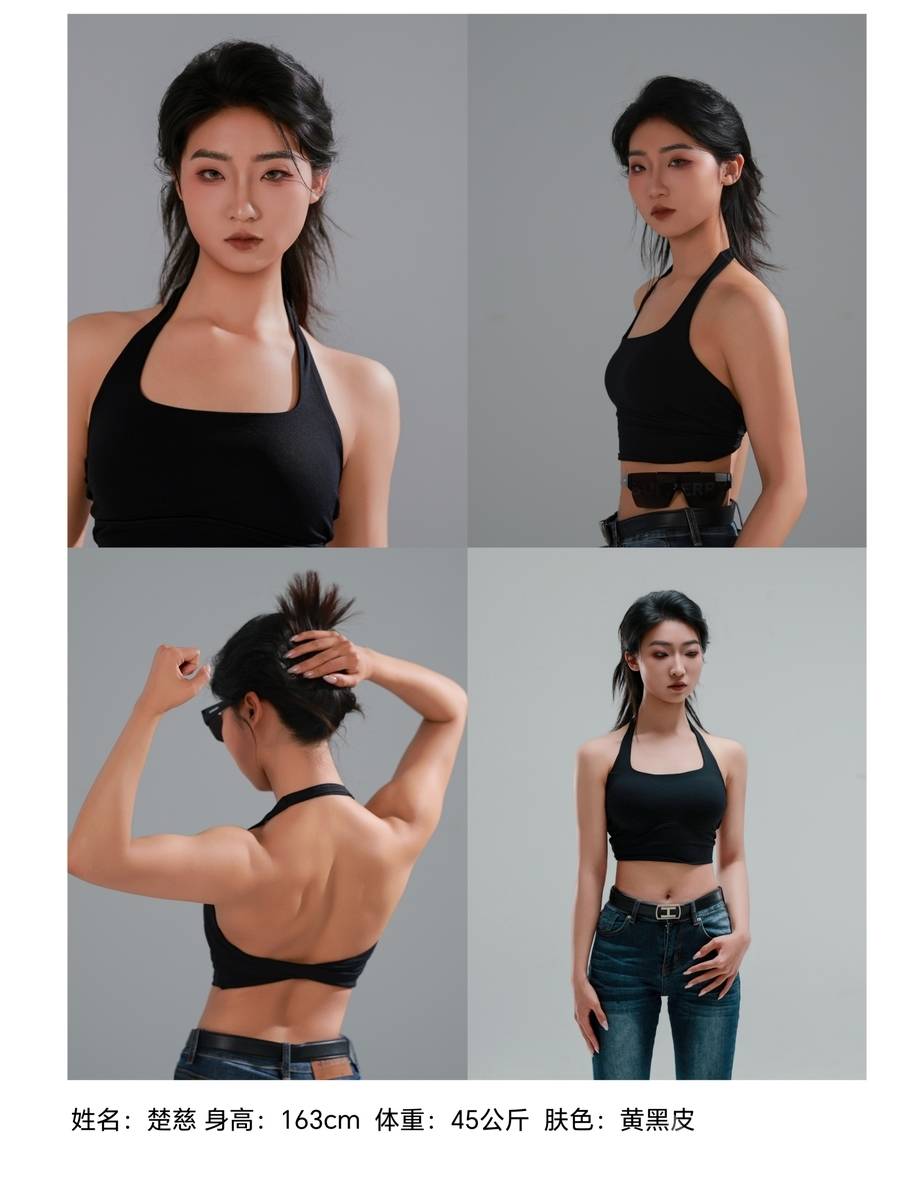 欧美模特