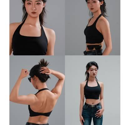 欧美模特