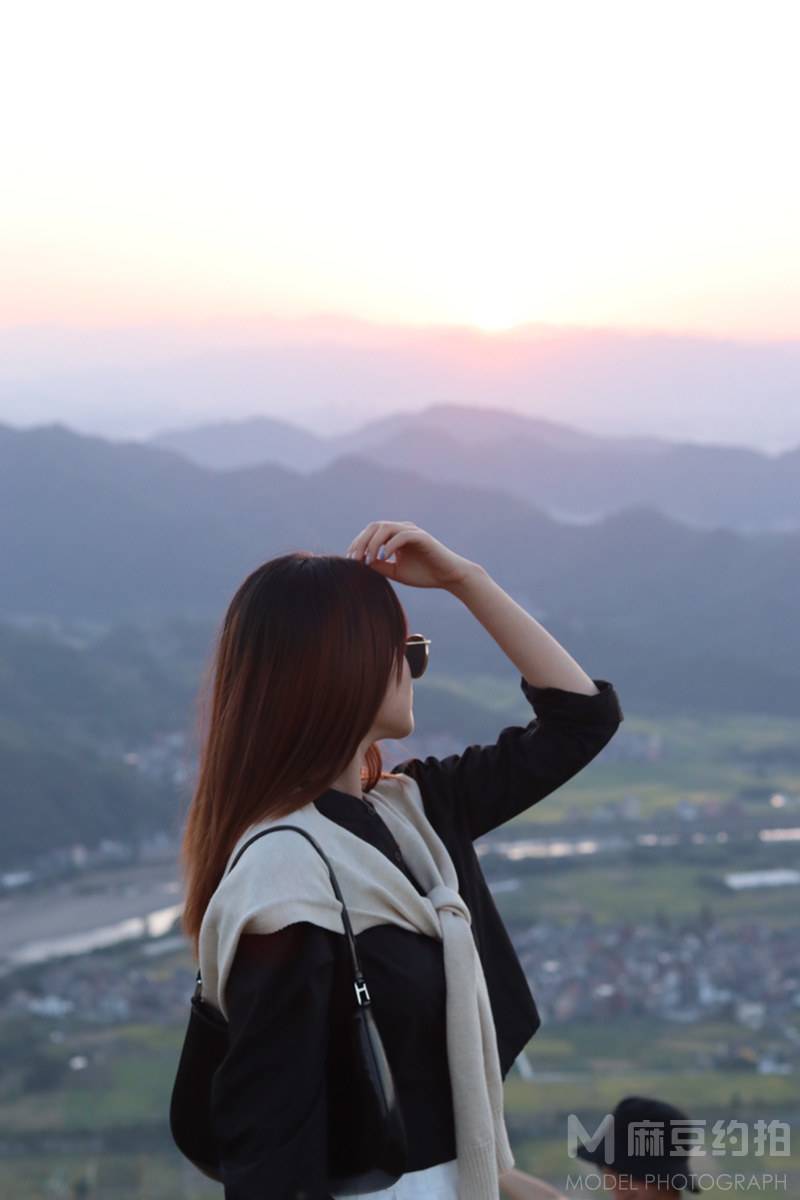 商务模特