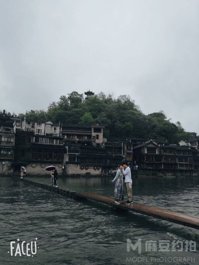 情侣模特