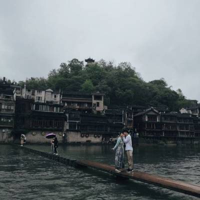情侣模特