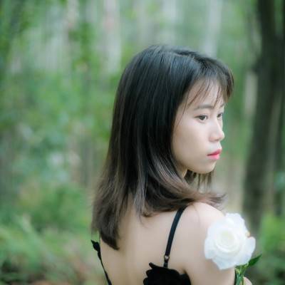 森系模特