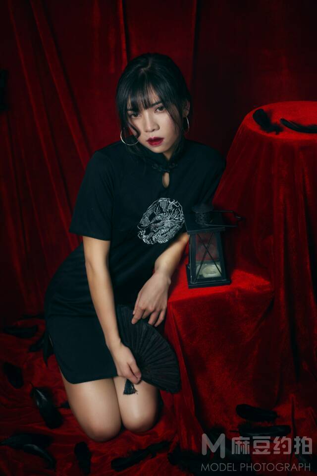 暗黑模特