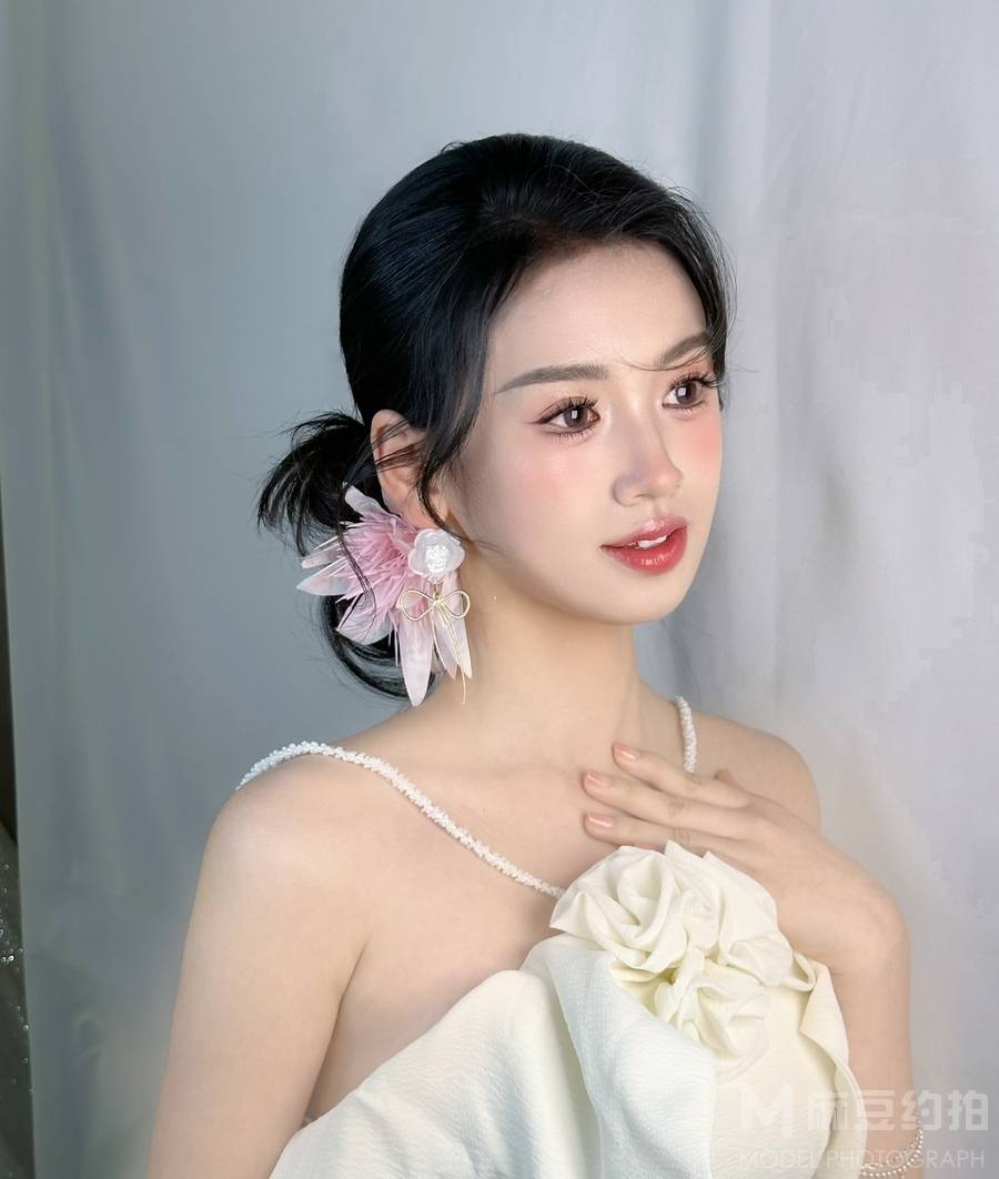 婚礼模特