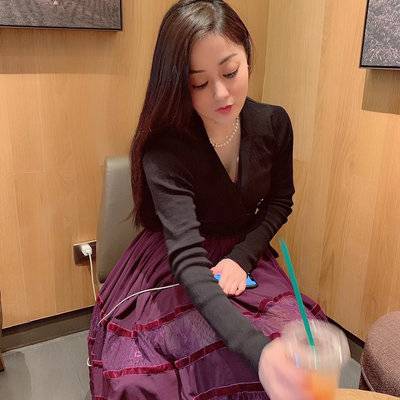 黑白模特