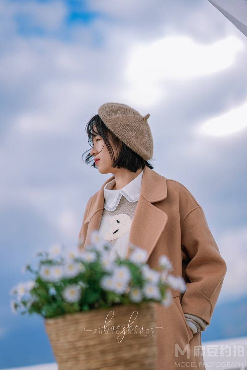 清新模特