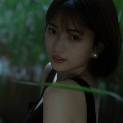 商务模特
