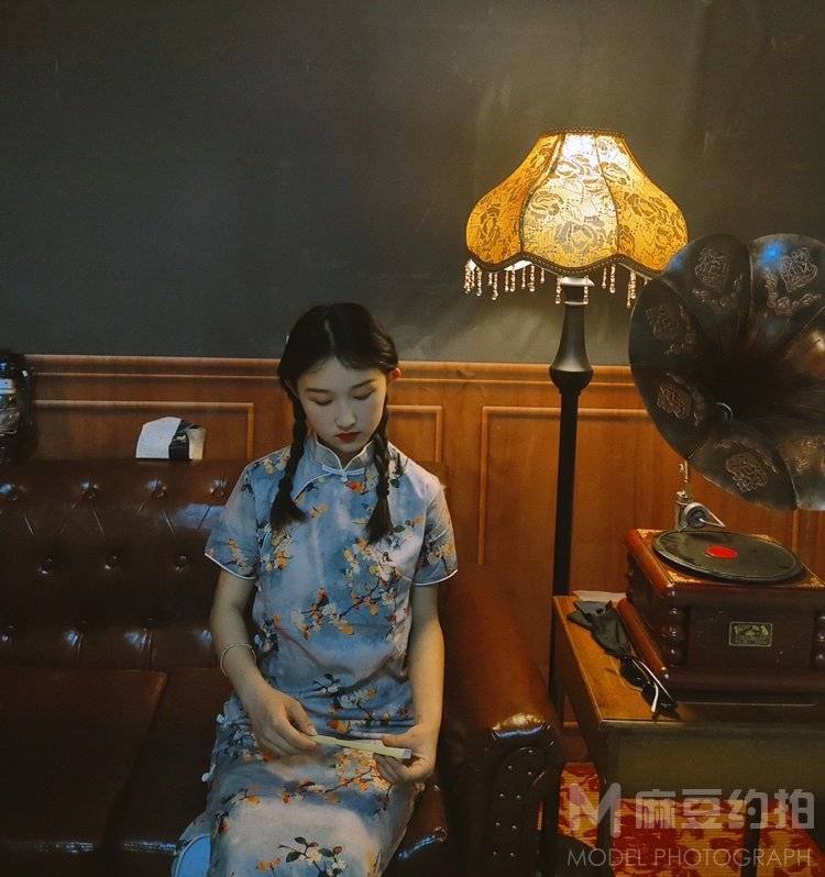 民国模特