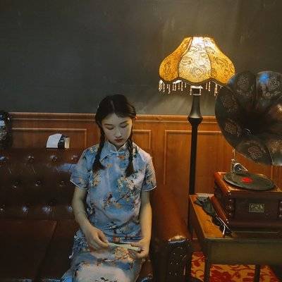 民国模特