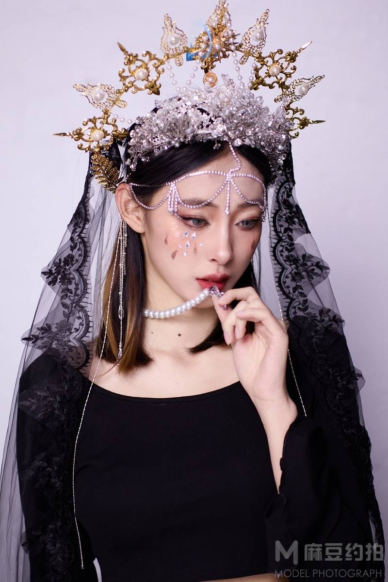 暗黑模特