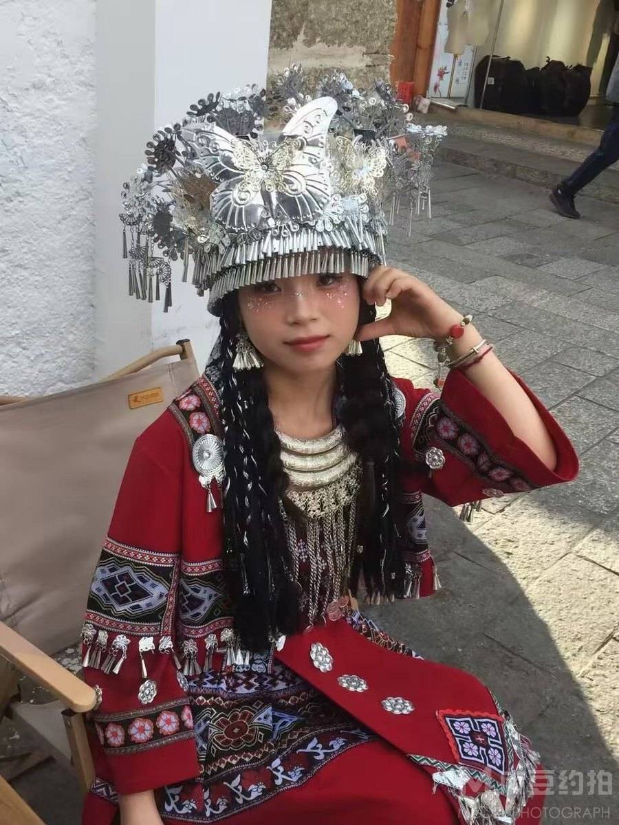 复古模特