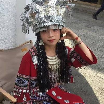 复古模特