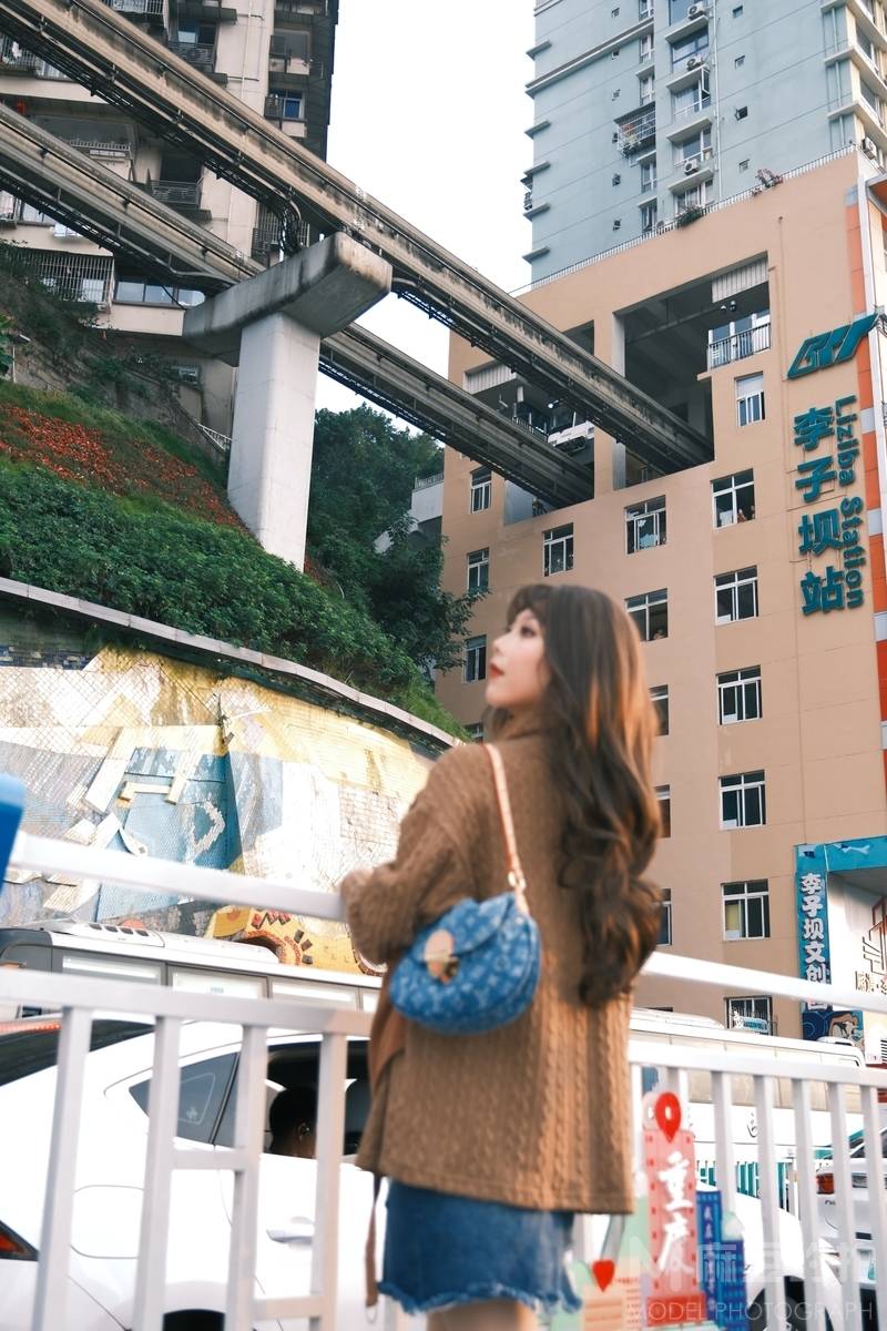 纪实模特