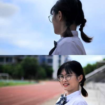 少女模特