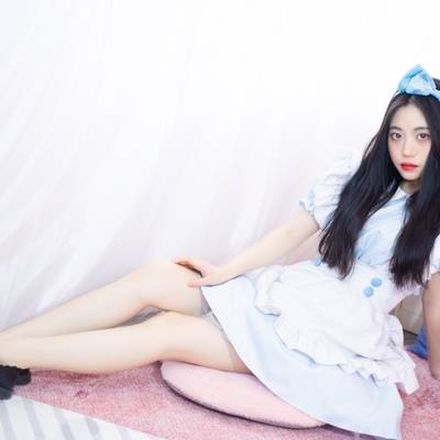 少女模特