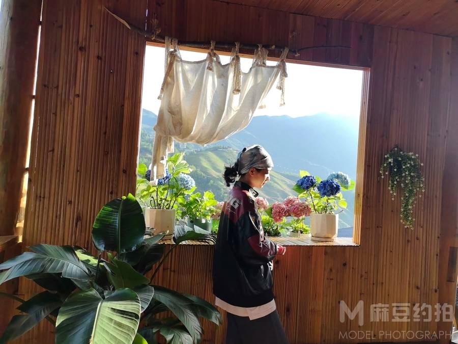 民国模特