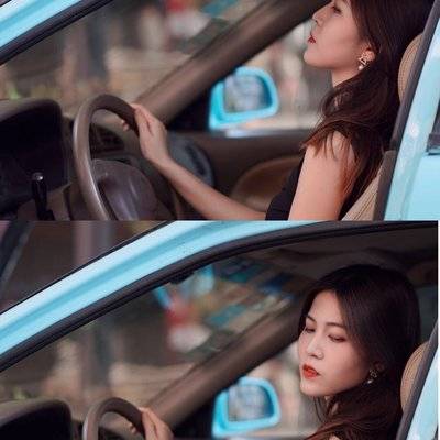 时尚模特