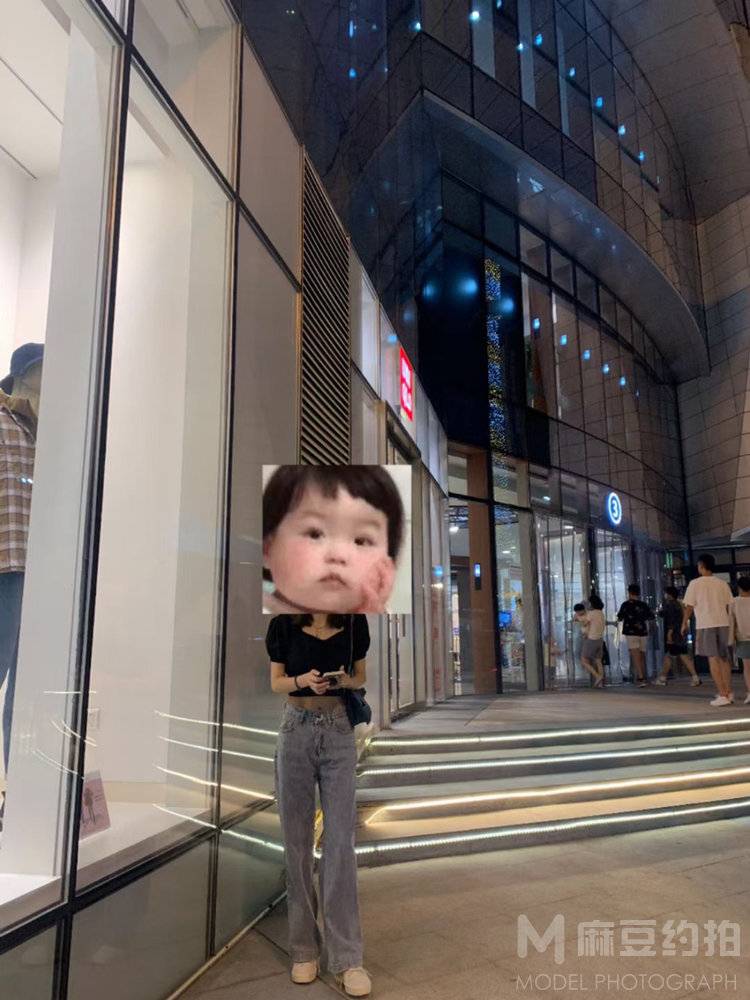 情侣模特