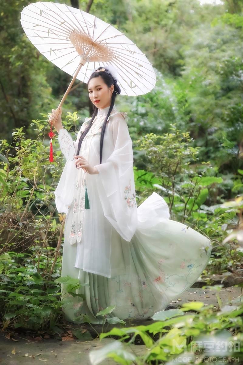 森系模特