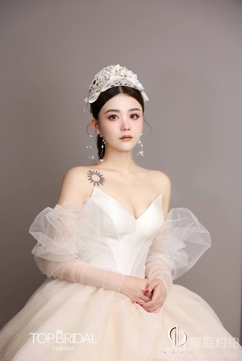婚礼模特