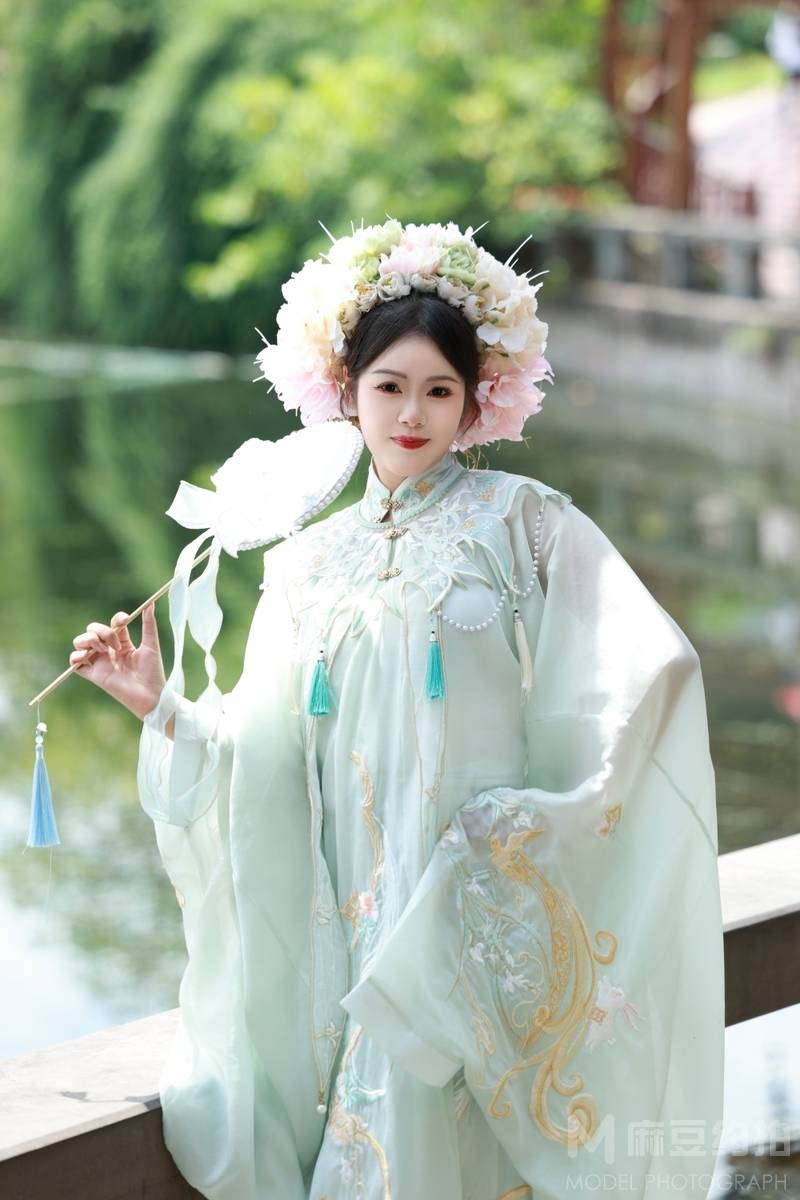 森系模特