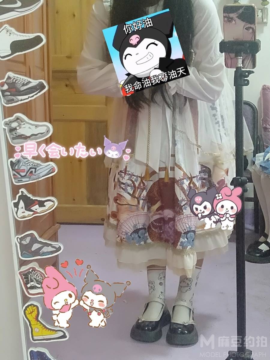 清新模特